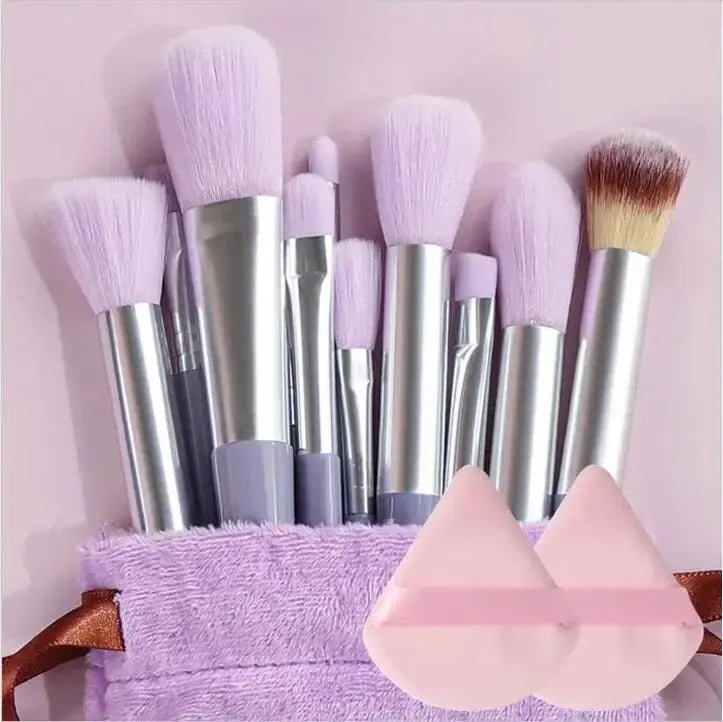 Makeup Brush Set Soft Fluffy Professiona Cosmetic Foundation Powder Eyeshadow Kabuki Blending Make Up Brush Beauty Tool Makeup RELUX.STORE