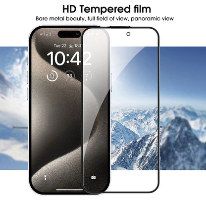 HD/Anti Spy Screen Protectors For iPhone 17 17Air 17Pro MAX Dust Free Installation Privacy Tempered Glass Anti Scratch Films RELUX.STORE