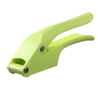 2-in-1 Multifunctional Garlic Press For Pressing Mash Garlic And Sliced Garlic Vegetable Squeezer For Home Cooking Masher Tool