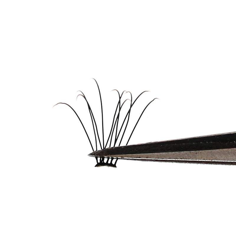 6 Rows 120 Bundles Eyelash Extension Natural Russian Volume Faux Cils Eyelashes Individual 10/20/30D Cluster False Lashes Makeup RELUX.STORE