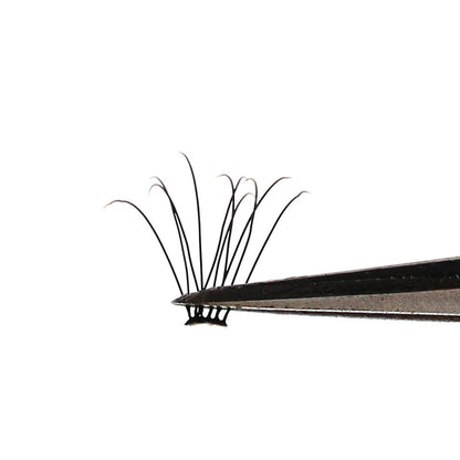 6 Rows 120 Bundles Eyelash Extension Natural Russian Volume Faux Cils Eyelashes Individual 10/20/30D Cluster False Lashes Makeup RELUX.STORE