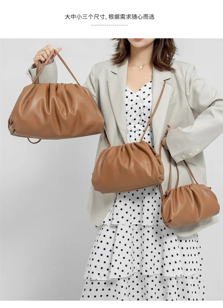 Luxury Soft Pu Leather Women Shoulder Bag High Quality Small Crossbody Bags for Women Fashion Female New Handbags Messenger Bags RELUX.STORE