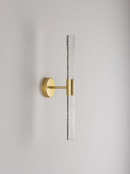Nordic Bubbles Crystal Rod LED Wall Lamp Bedroom Bedside Living Room Wall Light Aisle Interior Home decoration AC85-265V