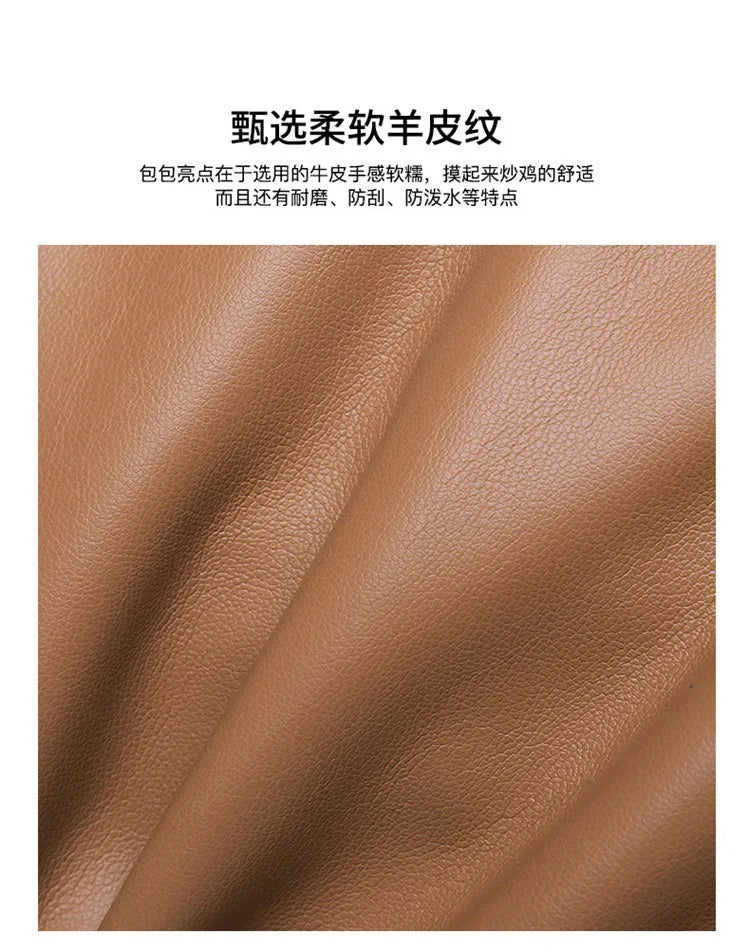 Luxury Soft Pu Leather Women Shoulder Bag High Quality Small Crossbody Bags for Women Fashion Female New Handbags Messenger Bags RELUX.STORE