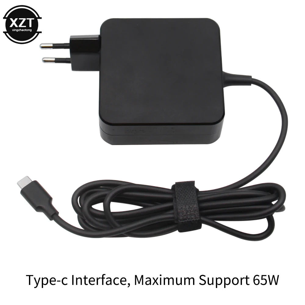 “Newest 65W/60W/45W USB-C Laptop & Phone Charger – Fast Type-C Power Adapter for MacBook, ASUS, Lenovo, Dell, Xiaomi, HP, Sony, ZenBook & More”
