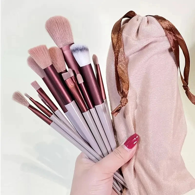 Makeup Brush Set Soft Fluffy Professiona Cosmetic Foundation Powder Eyeshadow Kabuki Blending Make Up Brush Beauty Tool Makeup RELUX.STORE