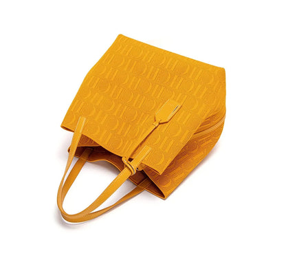 CH Ladies Shoulder Bag Fashion Classic New Pure Color Outer Pocket Ladies Handbag High Quality Craft Large Capacity Handbag RELUX.STORE