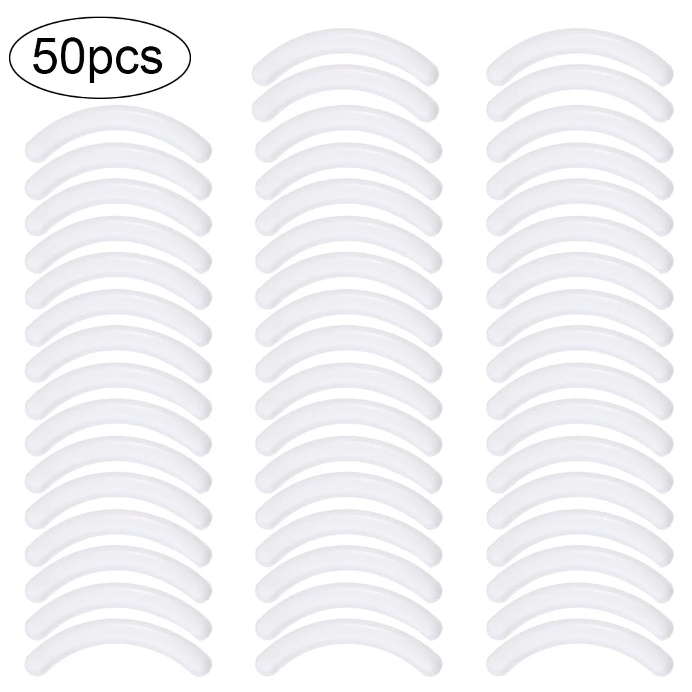 10/20/50PCS Eyelash Curler Replacement Pads Women's Lash Rubber Curler Refills Pads Beauty Eyelashes Makeup Curling Styling Tool RELUX.STORE