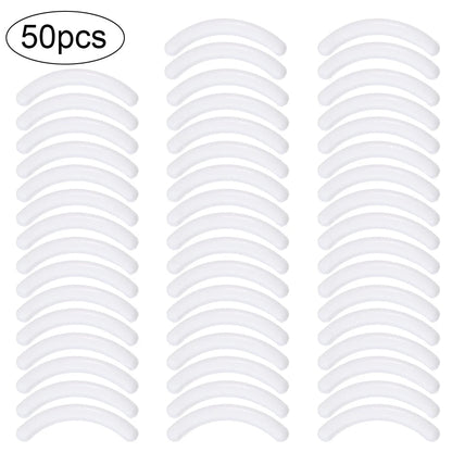 10/20/50PCS Eyelash Curler Replacement Pads Women's Lash Rubber Curler Refills Pads Beauty Eyelashes Makeup Curling Styling Tool RELUX.STORE