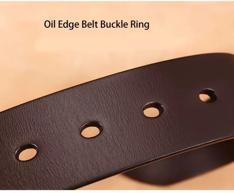 Men's Trendy Casual Belt For Men Coboy Style Belts Pin Buckle Belt Jeans Retro Belt Business Casual Belt RELUX.STORE