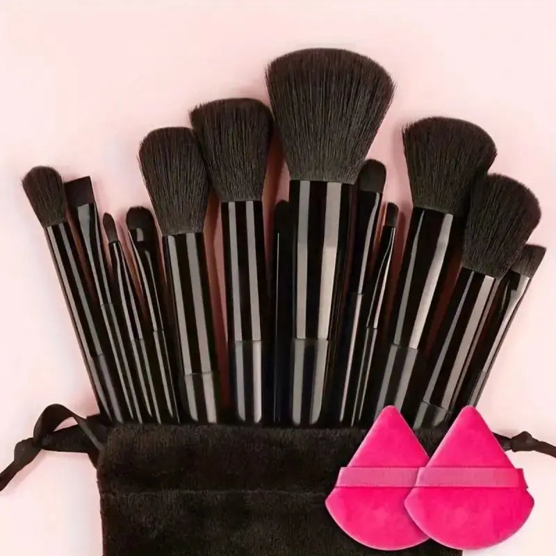 Makeup Brush Set Soft Fluffy Professiona Cosmetic Foundation Powder Eyeshadow Kabuki Blending Make Up Brush Beauty Tool Makeup RELUX.STORE