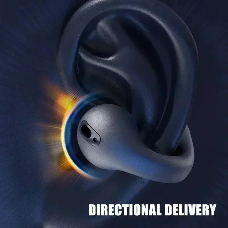 New Original T75 Bone Conduction Wireless Bluetooth 5.3 Headphones Sports Earphones HiFi Sound Quality Waterproof TWS Headset RELUX.STORE
