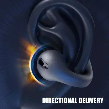 New Original T75 Bone Conduction Wireless Bluetooth 5.3 Headphones Sports Earphones HiFi Sound Quality Waterproof TWS Headset RELUX.STORE