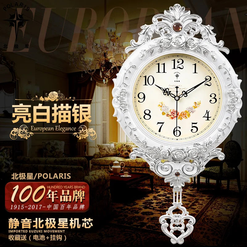 Art Mural Luxury Wall Clocks Modern Bedrooms Creative Simple Wall Watch Nordic Minimalist Reloj De Pared Home Decoration RELUX.STORE