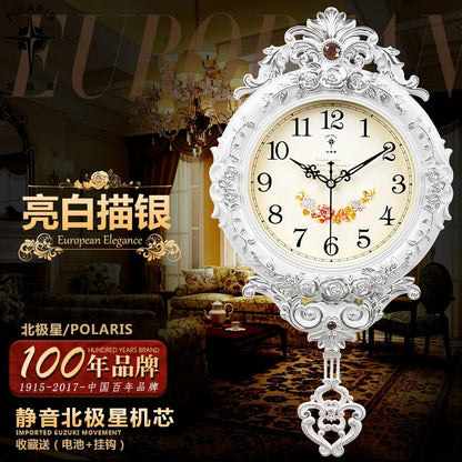 Art Mural Luxury Wall Clocks Modern Bedrooms Creative Simple Wall Watch Nordic Minimalist Reloj De Pared Home Decoration RELUX.STORE