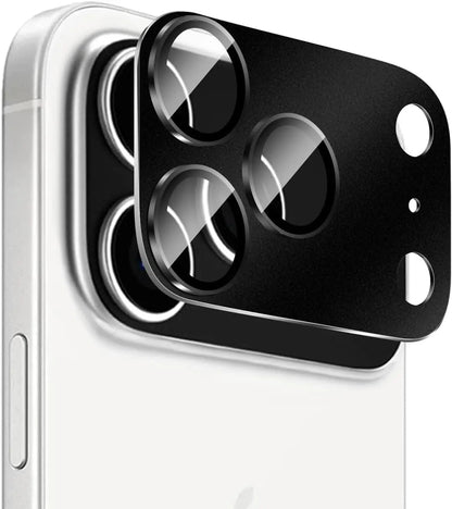 for Phone 17 Pro Max 17Air Camera Lens Protector Strong Adsorption Metal 9H+ Tempered Glass Camera Screen Full Protective Cover RELUX.STORE