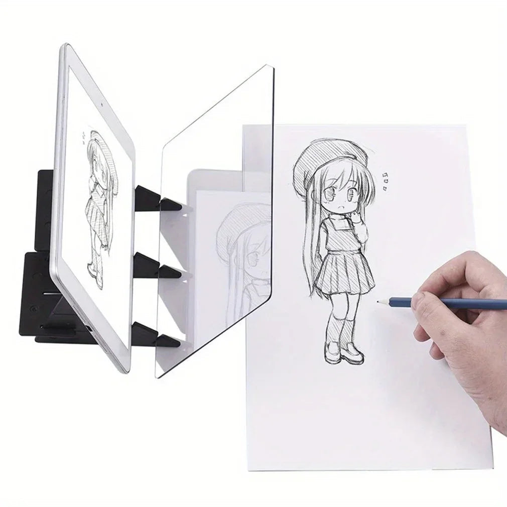 لوحة رسم بصرية شفافة، لوحة تتبع بصرية محمولة، لوحة رسم صور، جهاز عرض رسم تتبعي، لوحة رسم بصرية