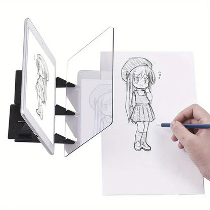 لوحة رسم بصرية شفافة، لوحة تتبع بصرية محمولة، لوحة رسم صور، جهاز عرض رسم تتبعي، لوحة رسم بصرية