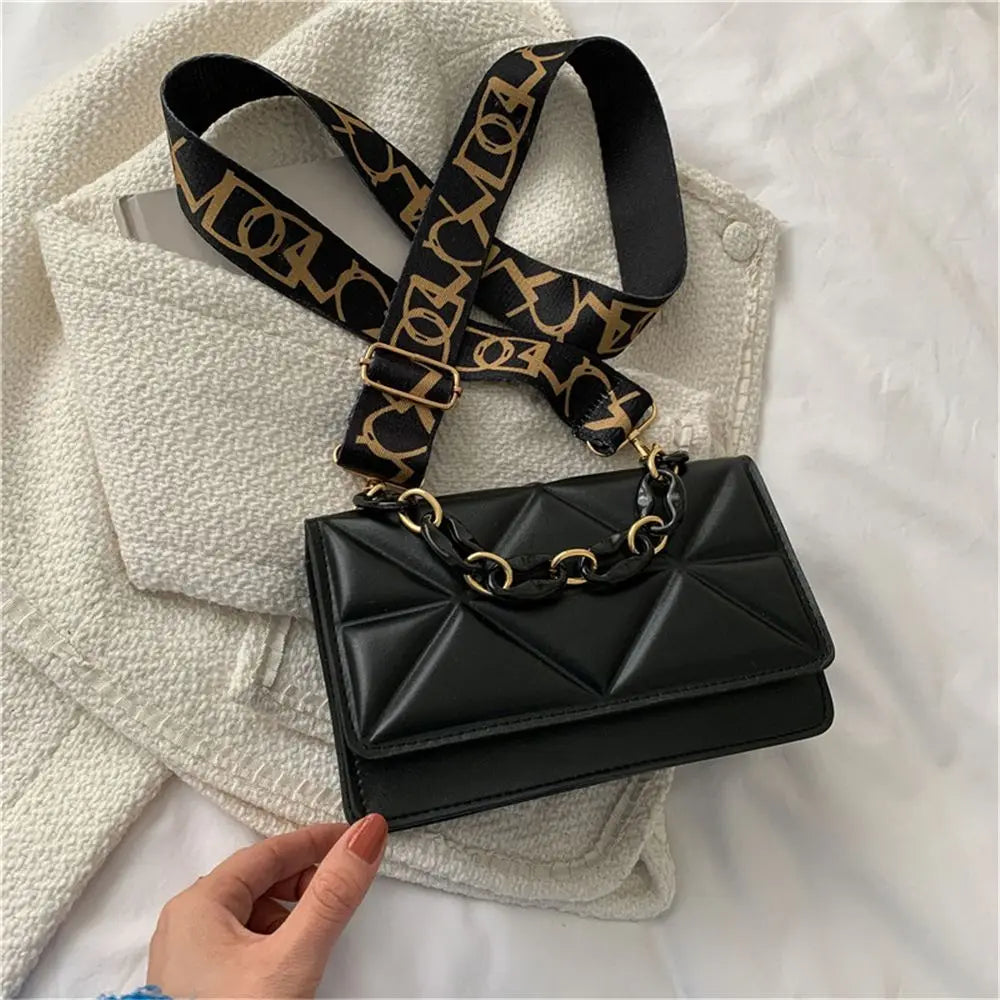 Fashion Women Shoulder Bag Handbags PU Leather Flap Bag Female Large Capacity Casual Crossobdy Clutch RELUX.STORE