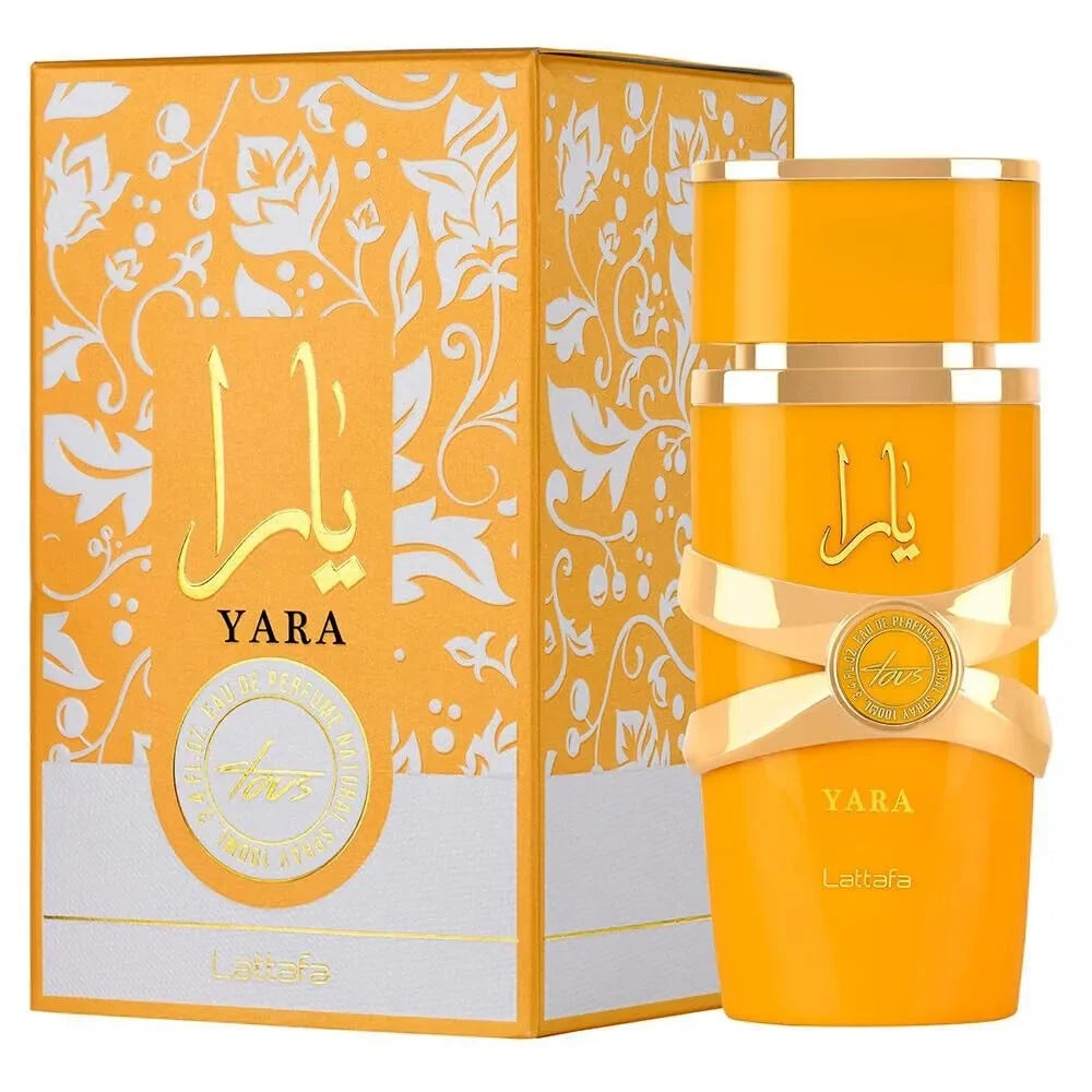 Lattafa Yara Candy Eau de Parfum EDP Spray for Women 3.4 oz/100 ml NEW in Box US RELUX.STORE