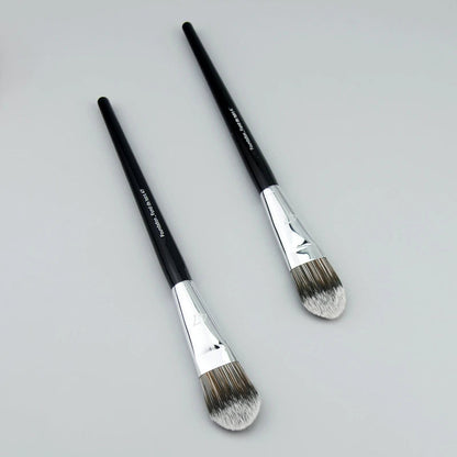 LOYBJ Professional Foundation Brush 47 Broom Head Liquid Foundation Shadow Concealer Brushes Women Face Base Makeup Beauty Tools RELUX.STORE