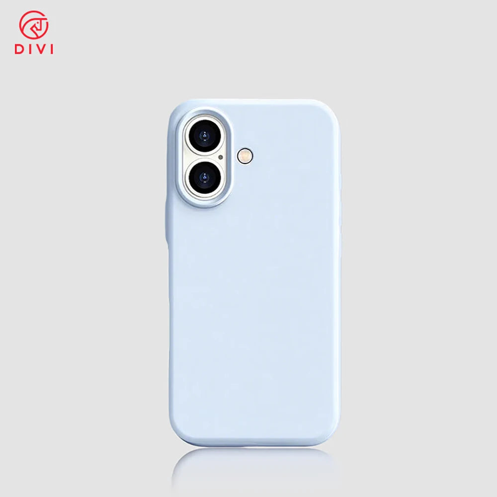 DIVI Silicone Phone Case For iPhone 17 Pro Case Pro Max Bumper Shockproof Cover Liquid Silicone Phone Case For iPhone 17 Air RELUX.STORE