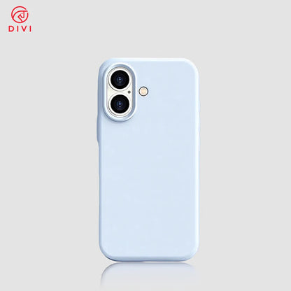 DIVI Silicone Phone Case For iPhone 17 Pro Case Pro Max Bumper Shockproof Cover Liquid Silicone Phone Case For iPhone 17 Air RELUX.STORE