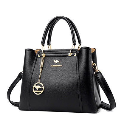 2024 Luxury Women Designer 3 Layers Shoulder Crossbody Sac Ladies Large Capacity Leather Handbags Shopper Brand Messenger Totes RELUX.STORE