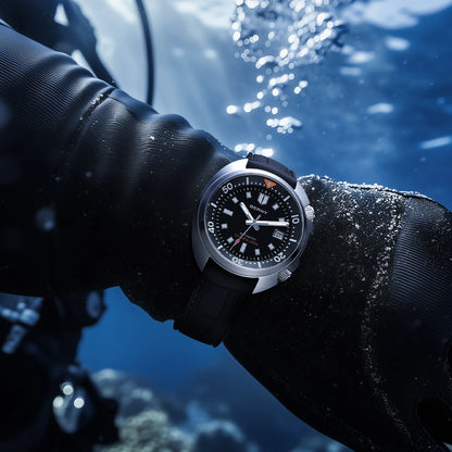BERNY Automatic Diver Watch for Men Super Luminous Wristwatch Sapphire Sport Mechanical 20ATM 1970 Compressor Diving Men Watches