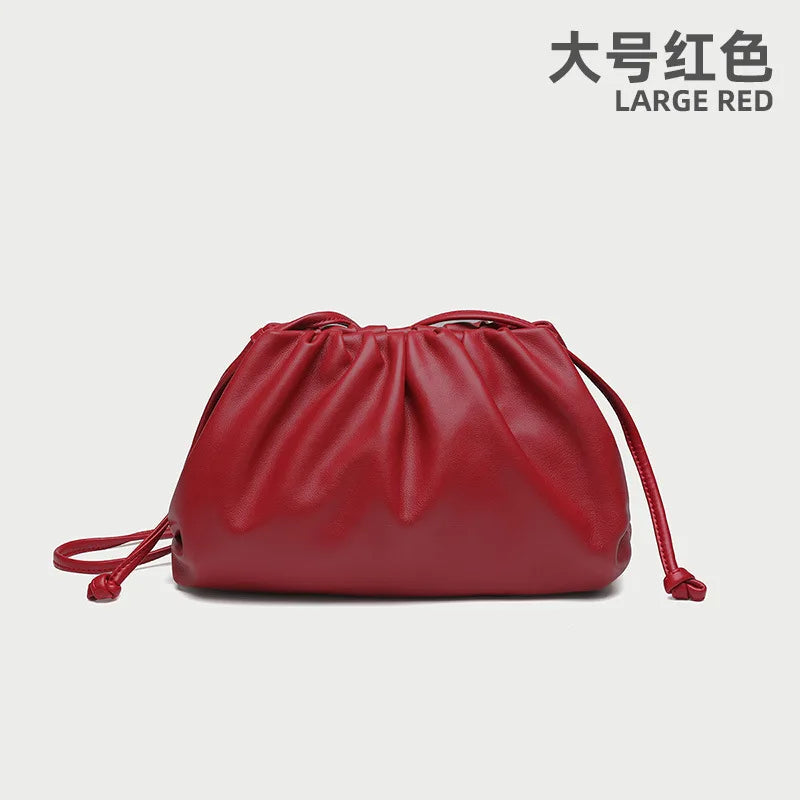 Luxury Soft Pu Leather Women Shoulder Bag High Quality Small Crossbody Bags for Women Fashion Female New Handbags Messenger Bags RELUX.STORE