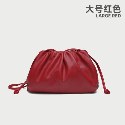 Luxury Soft Pu Leather Women Shoulder Bag High Quality Small Crossbody Bags for Women Fashion Female New Handbags Messenger Bags RELUX.STORE