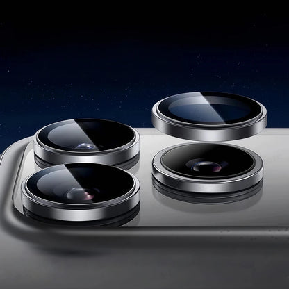 Metal Glass Camera Protector For iPhone 17 Pro 17Pro Max 17 ProMax Lens Tempered Glass Ring Cover For iPhone17 Pro Max Lens Case RELUX.STORE