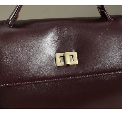 Women Cowhide Genuine Leather Tote Bag Lady Designer Luxury Soft Leather Handbag Fashion Crossbody Bags Female Shoulder Handbag RELUX.STORE