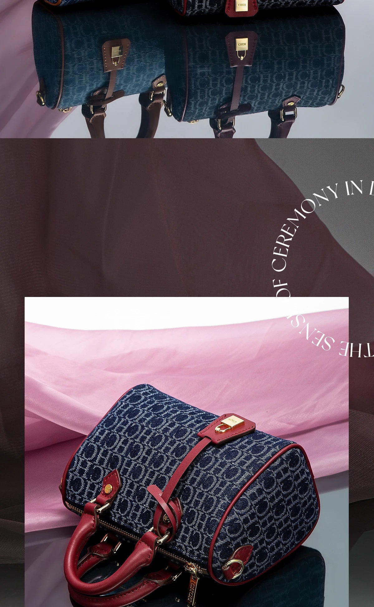 Women's Shoulder Bag 2025 New Cowboy Splicing Pillow Bag, Casual Party Women's Handbag RELUX.STORE