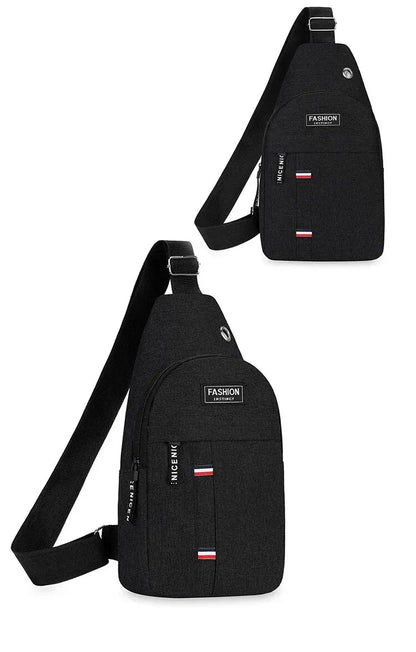 Fashionable and Trendy Lightweight Single Minimalist Shoulder Crossbody Bag for Men with Large Capacity for Leisure and Sports RELUX.STORE
