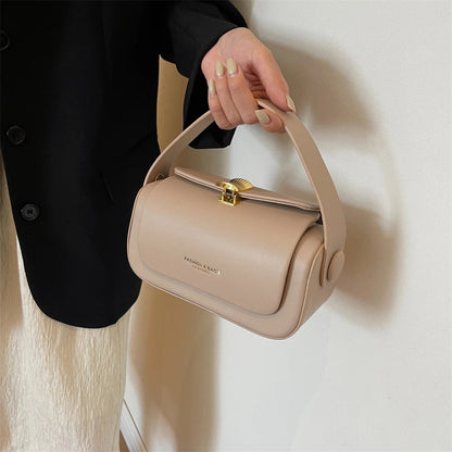 Simple Fashion Mini Square Women Crossbody Bags 2024 Luxury Designer Purses And Handbags Box Shape Pure Color Shoulder Satchels RELUX.STORE