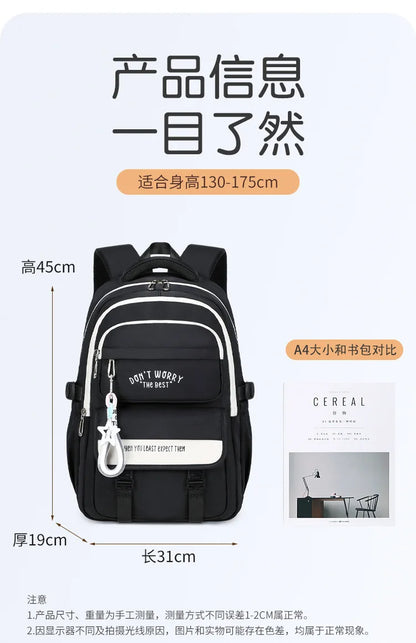 Fashion Girls School Backpack School Bags Teenage laptop Backpack Casual Travel backpack Book Bag Children schoolbag Waterproof