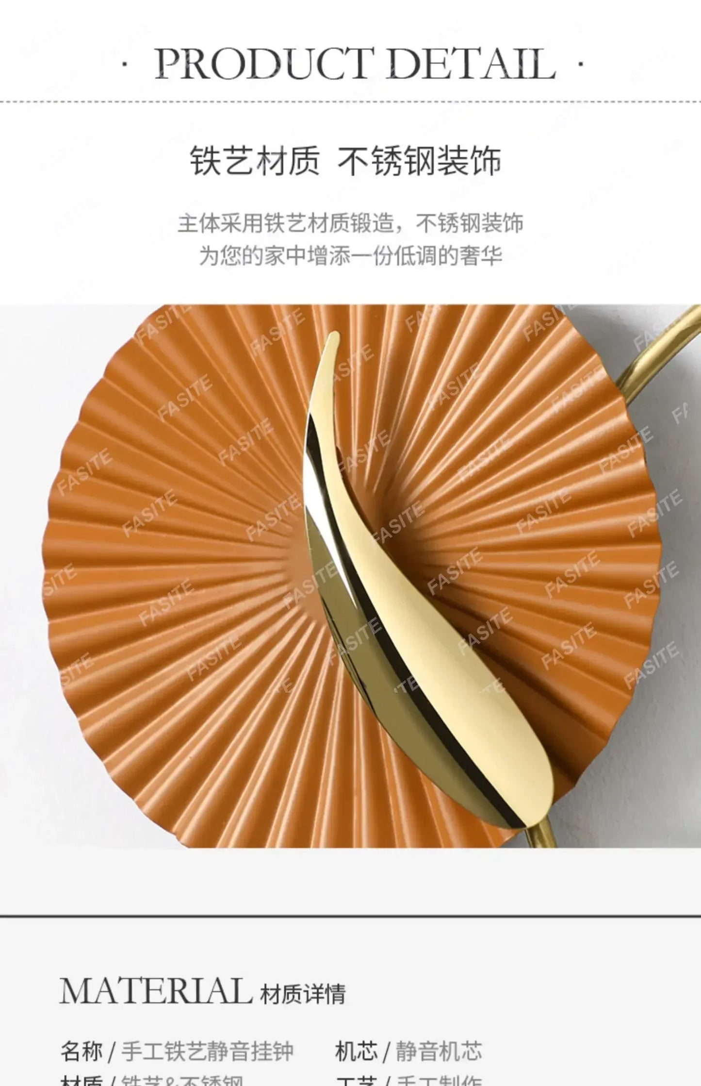 Minimalist Design Wall Clocks Creative Silent Fashion Wall Watch Aesthetic Large Art Mural Horloge Murale Home Decoration