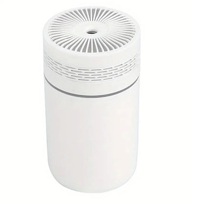 250ML Car Air Humidifier Portable Mini Spray Mist Humidifier with LED Light USB Powered Essential Oil Difffor Bedroom and Travel