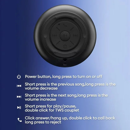 Original Lenovo K3 Pro Bluetooth V5.0 Speaker Big Audio With Deep Bass Sound Outdoor Soundbox Music Portable Camping Loudspeaker