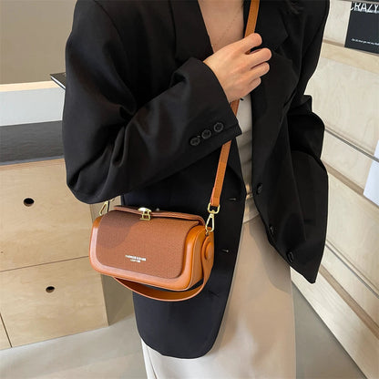 Simple Fashion Mini Square Women Crossbody Bags 2024 Luxury Designer Purses And Handbags Box Shape Pure Color Shoulder Satchels RELUX.STORE