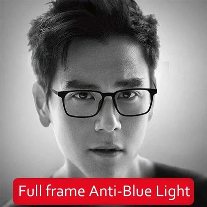 High Quality Titanium Frame Reading Glasses for Women and Men Anti Blue Light Presbyopia Eyewear with Diopter +1.0 To +4.0 RELUX.STORE