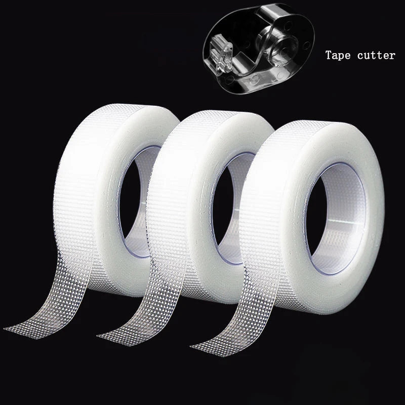 1/3/5 Rolls Eyelashes Extension Tape PE Adhesive Tools Under Eye Pads For Micropore Lashes Grafting Supplies Lash Lifting Tapes RELUX.STORE