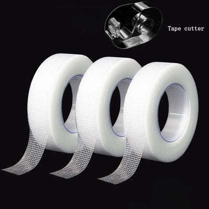 1/3/5 Rolls Eyelashes Extension Tape PE Adhesive Tools Under Eye Pads For Micropore Lashes Grafting Supplies Lash Lifting Tapes RELUX.STORE