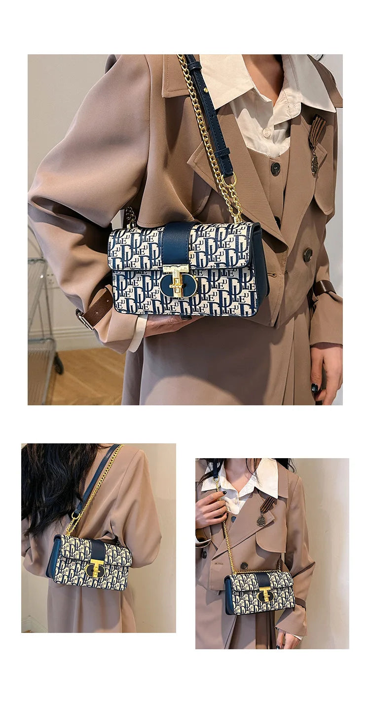 22*13*8cm Fashion Luxury Women Shoulder Bags Designer Crossbody Shoulder Purses Handbag Women Clutch Travel tote Bag RELUX.STORE
