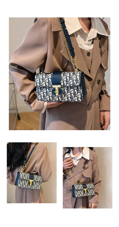 22*13*8cm Fashion Luxury Women Shoulder Bags Designer Crossbody Shoulder Purses Handbag Women Clutch Travel tote Bag RELUX.STORE