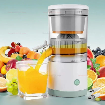Portable Juice Juice Extractor Fully Automatic Fruit Household Juicer Automatic Orange Lemon Juice USB Extractor Extruder