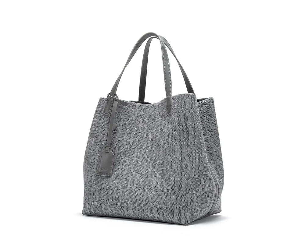 CH Ladies Shoulder Bag Fashion Classic New Pure Color Outer Pocket Ladies Handbag High Quality Craft Large Capacity Handbag RELUX.STORE
