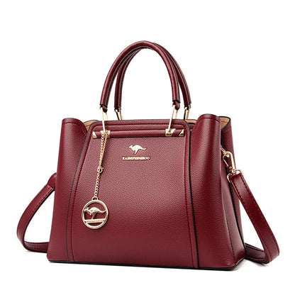 2024 Luxury Women Designer 3 Layers Shoulder Crossbody Sac Ladies Large Capacity Leather Handbags Shopper Brand Messenger Totes RELUX.STORE