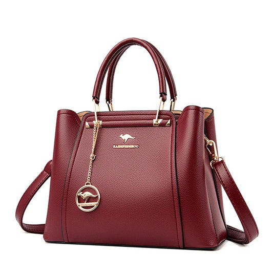 2024 Luxury Women Designer 3 Layers Shoulder Crossbody Sac Ladies Large Capacity Leather Handbags Shopper Brand Messenger Totes RELUX.STORE